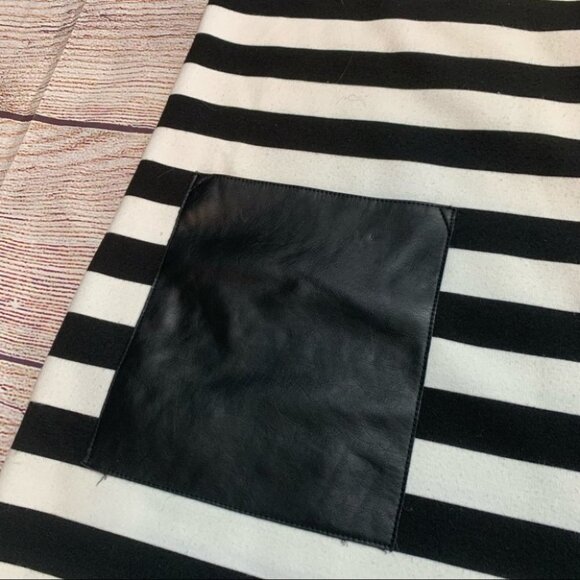 Club Monaco Haley Striped Shift Dress Size 6 - Picture 3 of 10